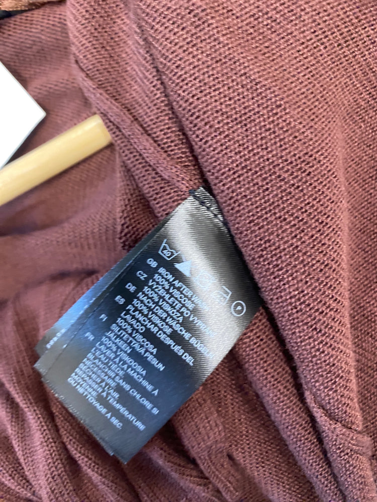 Fabulous H&M Kimono Cardigan UkM Brown oversized Boho BT001