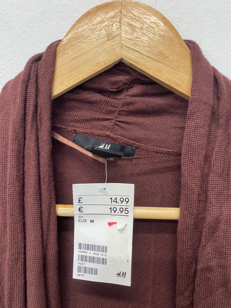 Fabulous H&M Kimono Cardigan UkM Brown oversized Boho BT001