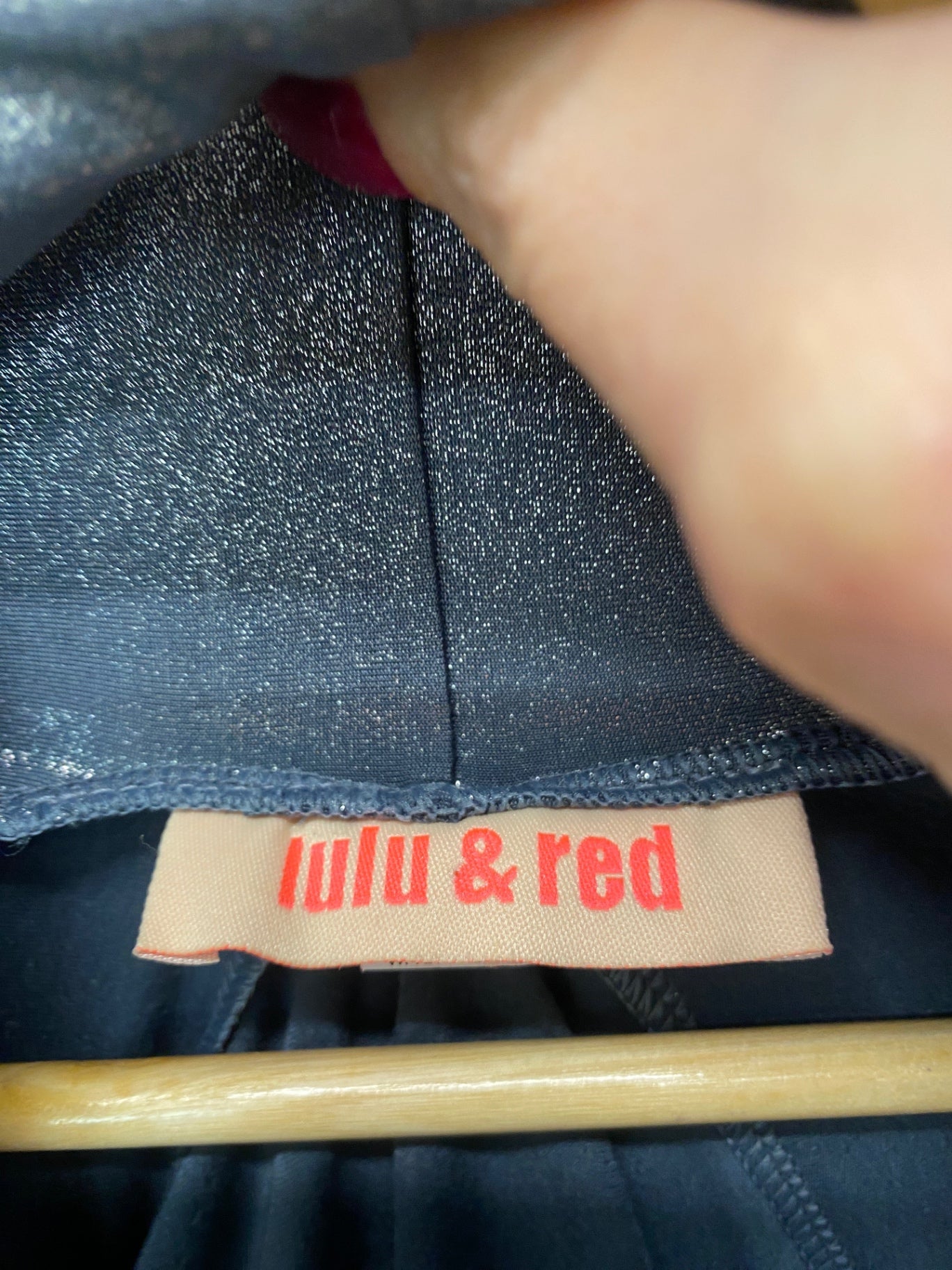 Fabulous Lulu & Red Kimono Shrug Uk 10 Silver Boho retro chic BT001