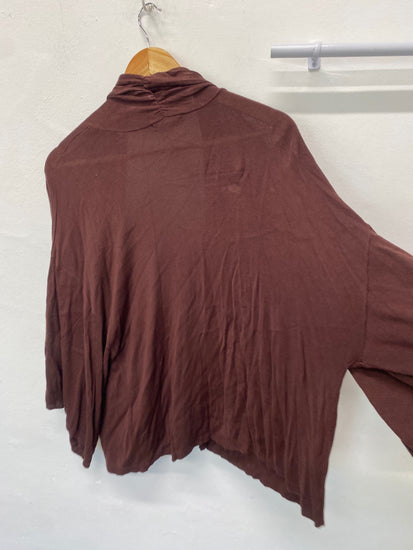 Fabulous H&M Kimono Cardigan UkM Brown oversized Boho BT001