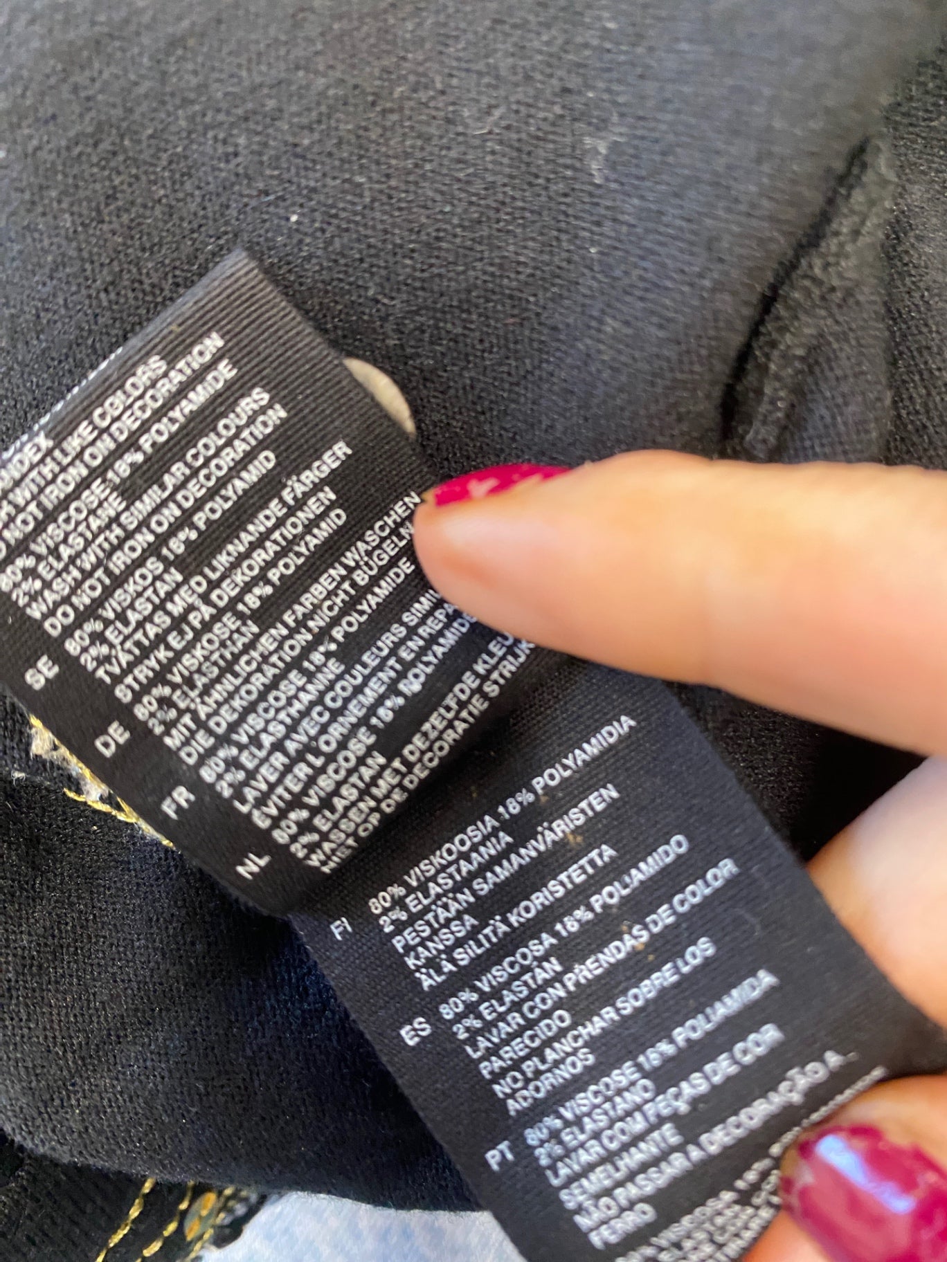 Fabulous H&M Cardigan UK8 Black with gold embroidery boho chic BT001