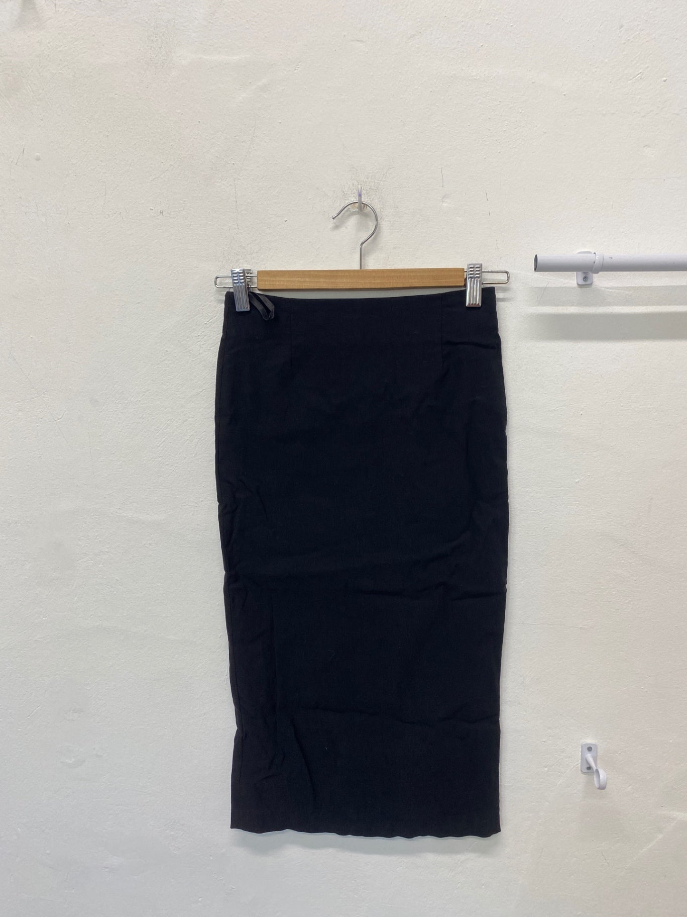 Fabulous Miss Selfridge Y2K Pencil Skirt Uk8 Black BT001