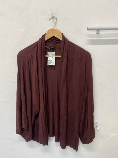 Fabulous H&M Kimono Cardigan UkM Brown oversized Boho BT001