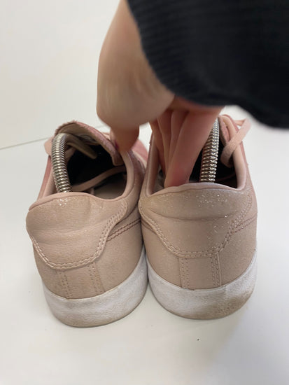 Fabulous Converse Ombré Rose Glitter Sneakers Uk8 Pink shimmer LK006