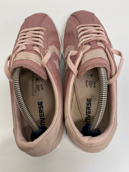 Fabulous Converse Ombré Rose Glitter Sneakers Uk8 Pink shimmer LK006