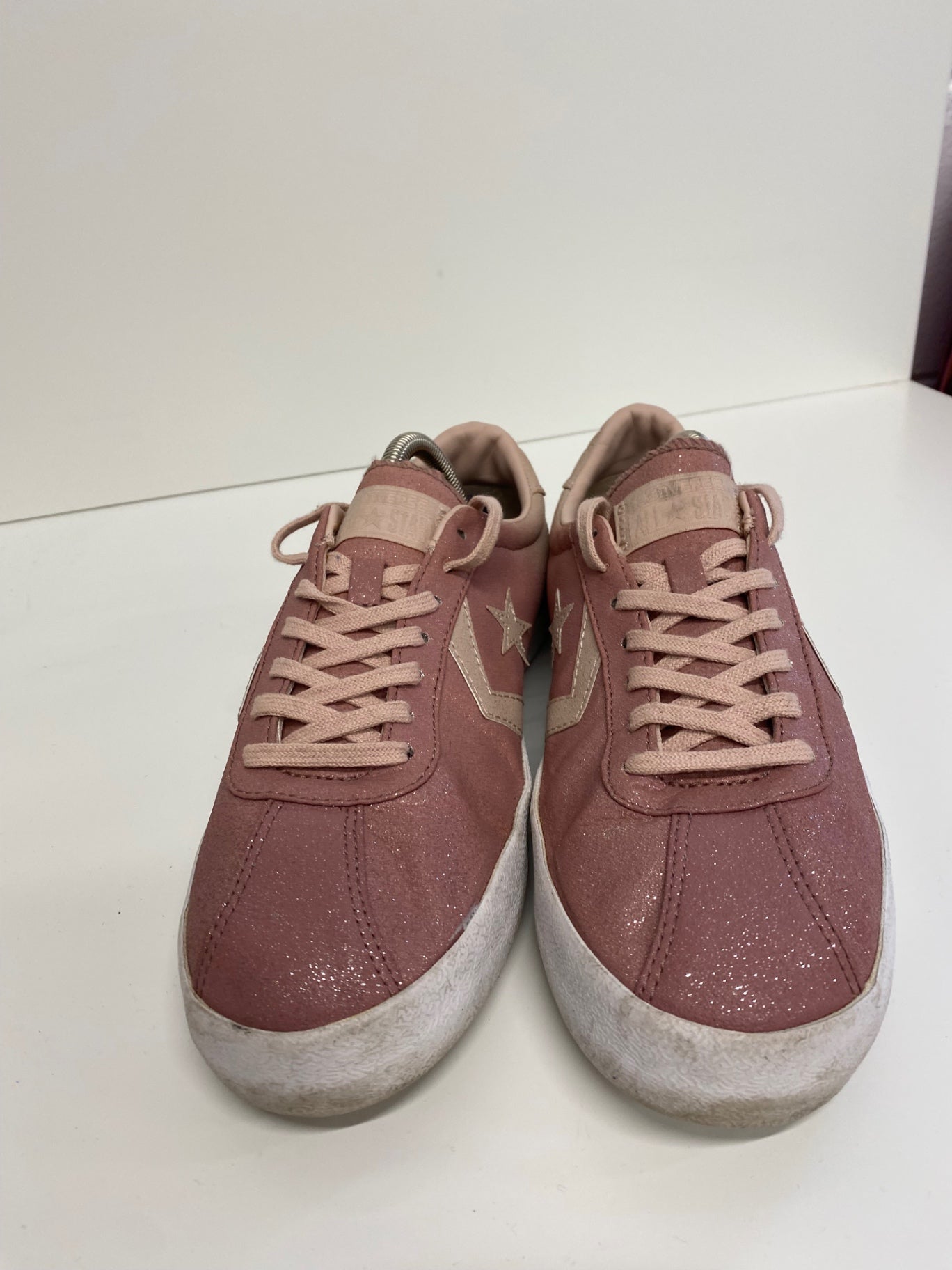Fabulous Converse Ombré Rose Glitter Sneakers Uk8 Pink shimmer LK006