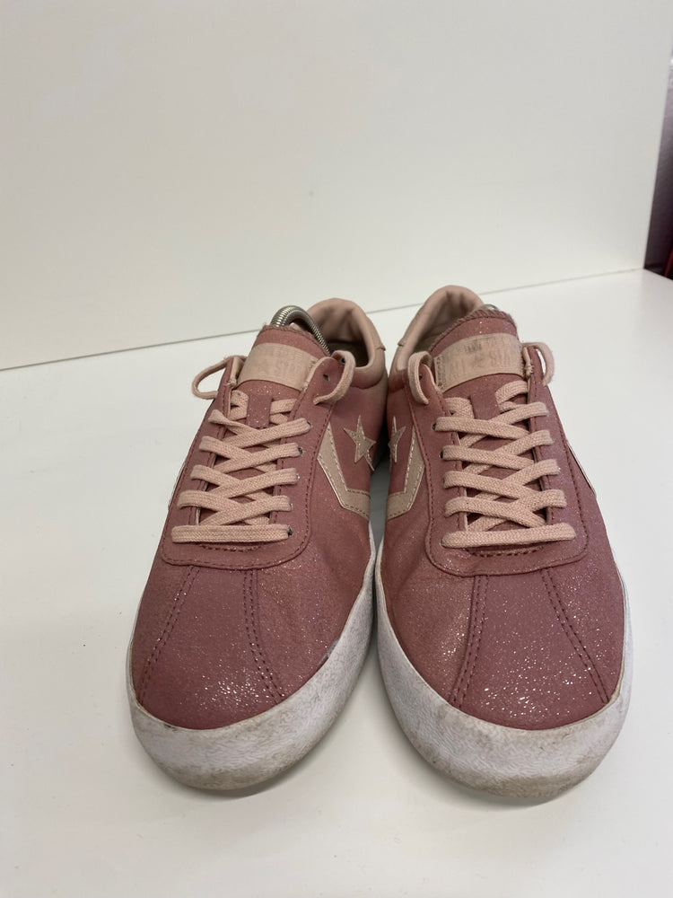 Fabulous Converse Ombré Rose Glitter Sneakers Uk8 Pink shimmer LK006