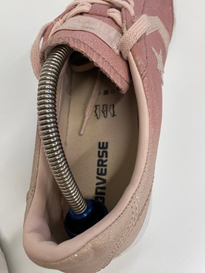 Fabulous Converse Ombré Rose Glitter Sneakers Uk8 Pink shimmer LK006