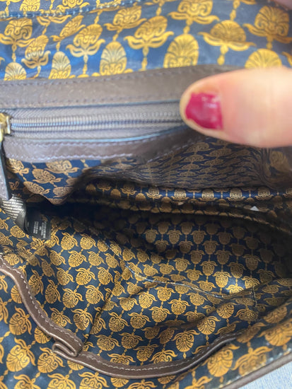 Fabulous Ted Baker Shoulder bag Dark Brown GC003