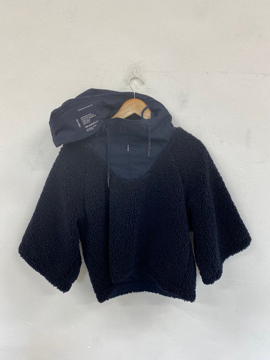 Fabulous G-Star Raw Teddy Fleece UK XS Navy VT002