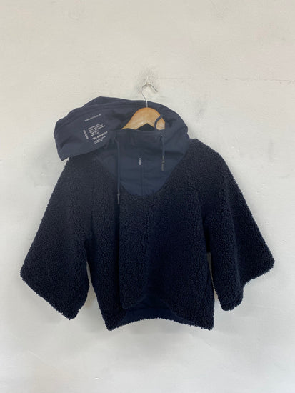 Fabulous G-Star Raw Teddy Fleece UK XS Navy VT002