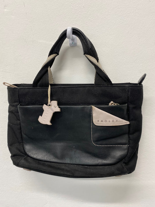 Fabulous Radley Tote Bag One size Black grab bag Fabric GC003