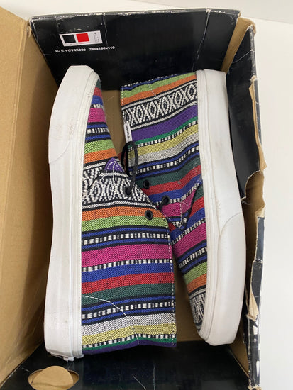 Fabulous Vans chukka Slim Guate Sneakers UK5 Multicolor Aztec GC003