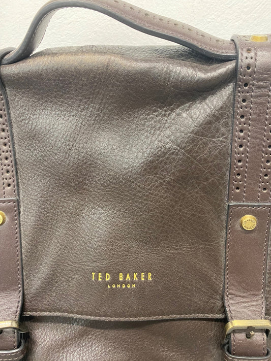 Fabulous Ted Baker Shoulder bag Dark Brown GC003