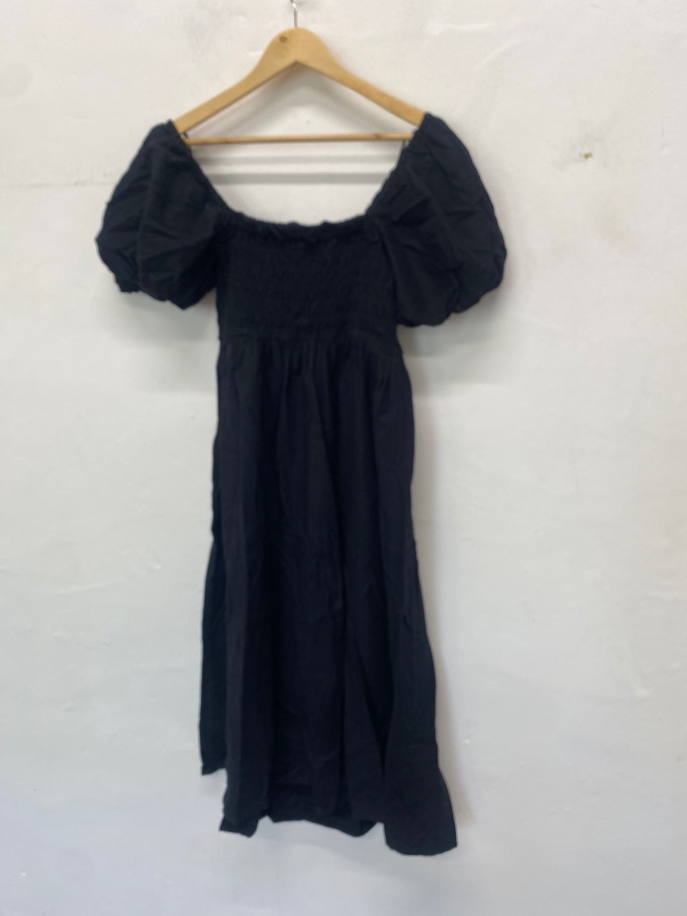 Fabulous New Look Dress UK12 Black maternity summer GC003