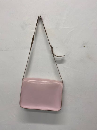 Fabulous The Leather Satchel Co Leather Satchel baby pink prepped vibes GC003