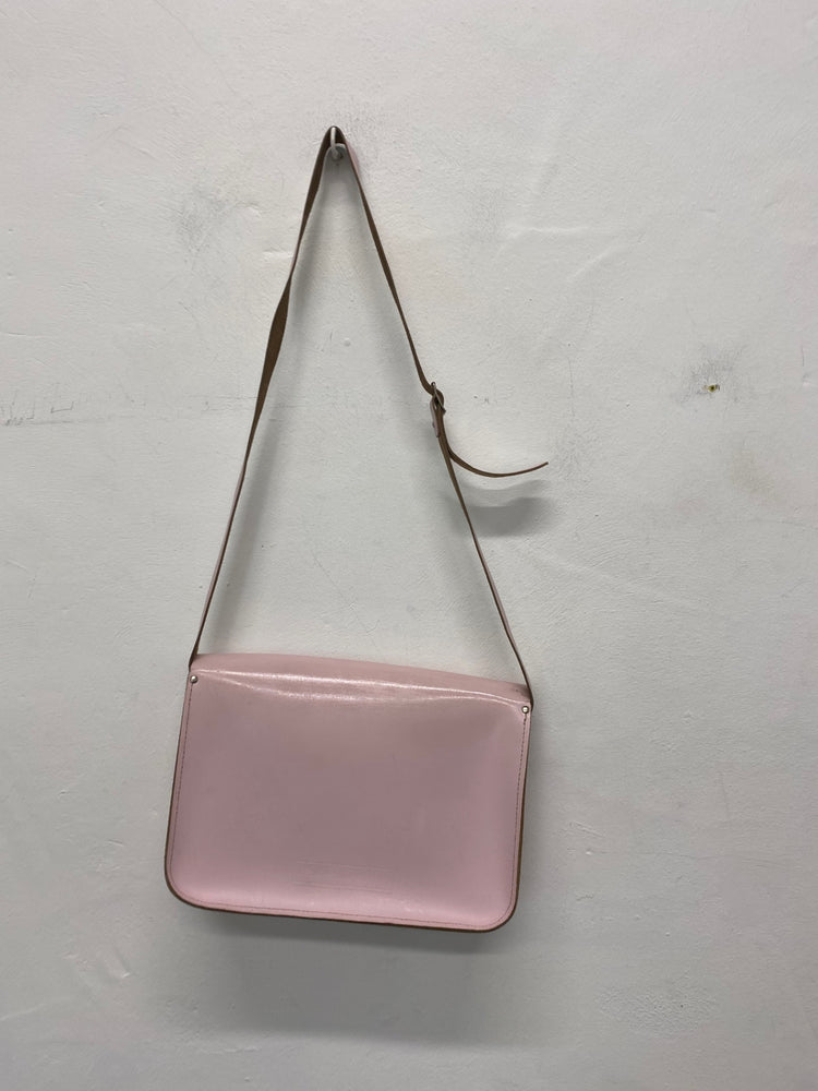 Fabulous The Leather Satchel Co Leather Satchel baby pink prepped vibes GC003