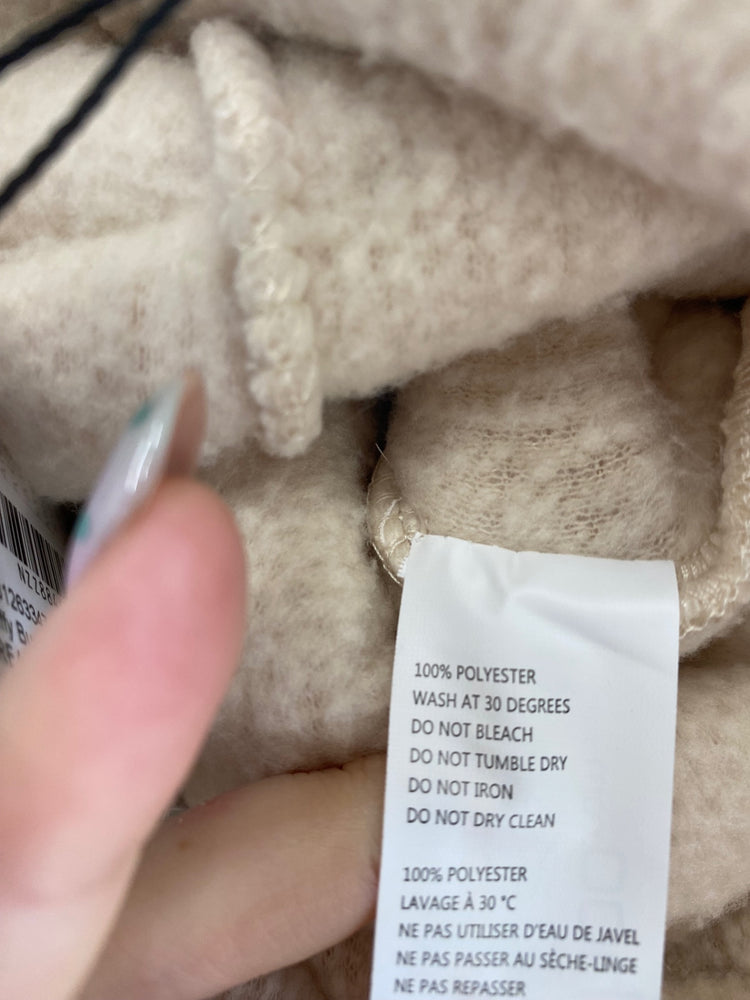 Fabulous Boohoo Bunny Ear Romper UK6 Cream VT002