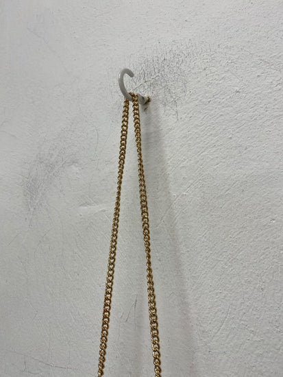 Fabulous Michael Kors Heart Handbag One size Pink shimmer gold hardware GC003