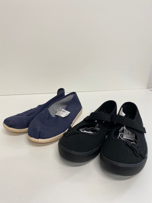 Fabulous duo Next Sneakers UK2 Black & navy Classics VT002