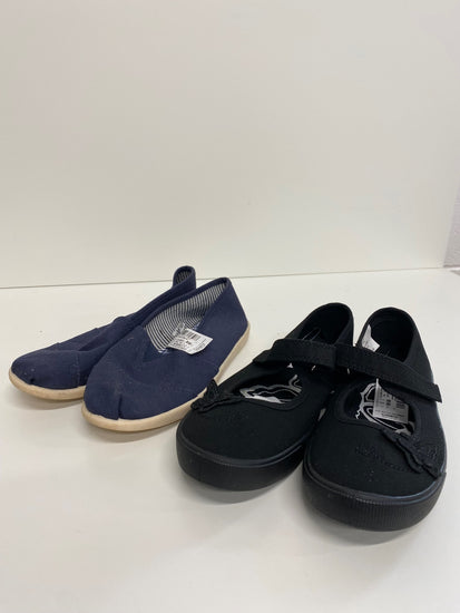Fabulous duo Next Sneakers UK2 Black & navy Classics VT002