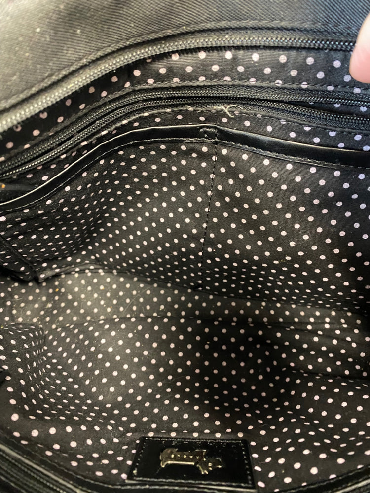 Fabulous Radley Tote Bag One size Black grab bag Fabric GC003