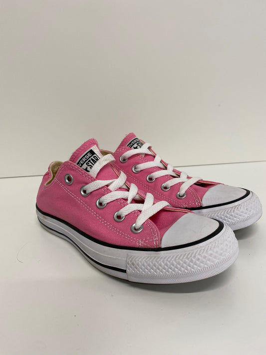Fabulous Converse Sneakers UK4 Pink Barbie classics VT002