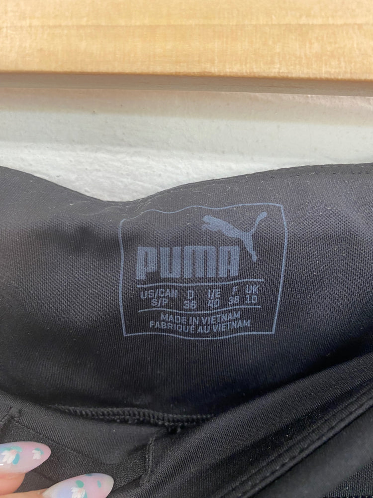 Fabulous Puma Leggings UK10 Black AM013