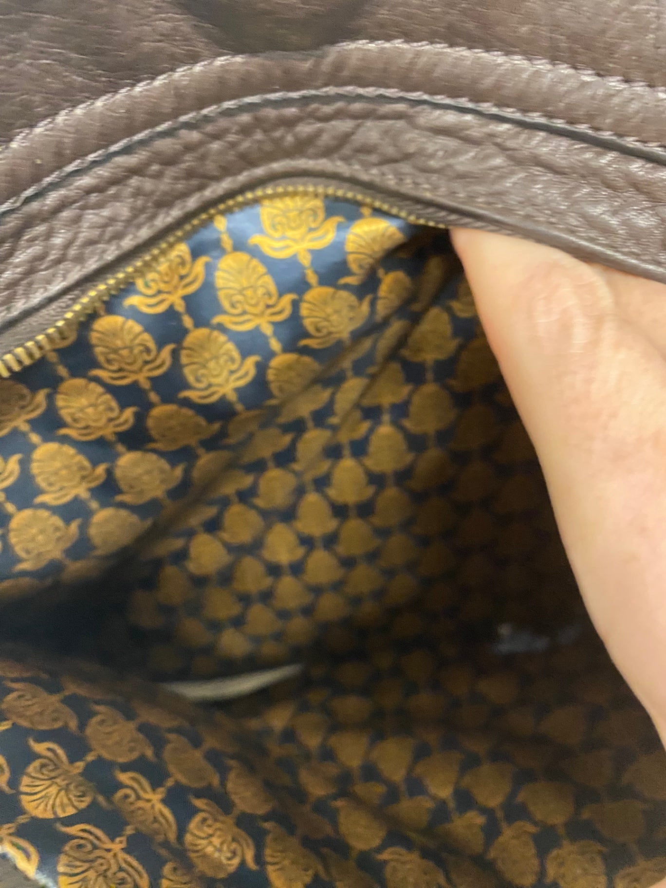 Fabulous Ted Baker Shoulder bag Dark Brown GC003