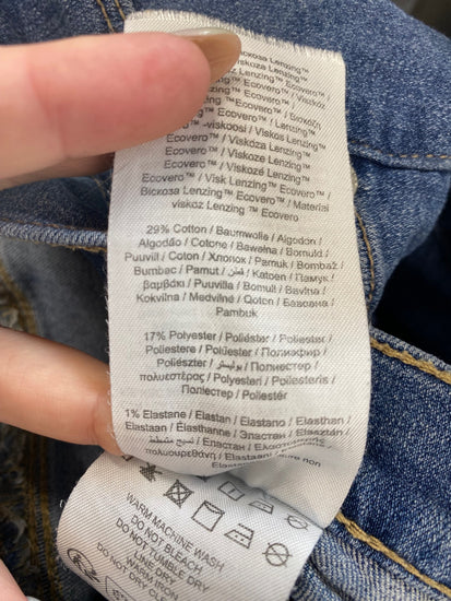 Fabulous ONLY Skinny Jeans UK S Blue VT002