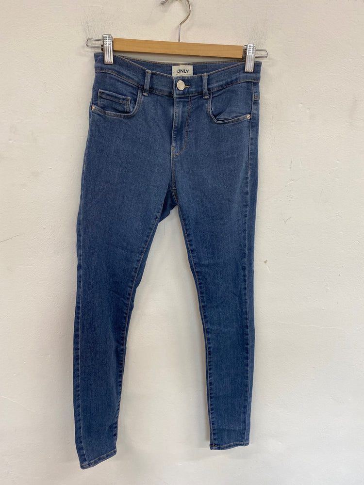 Fabulous ONLY Skinny Jeans UK S Blue VT002