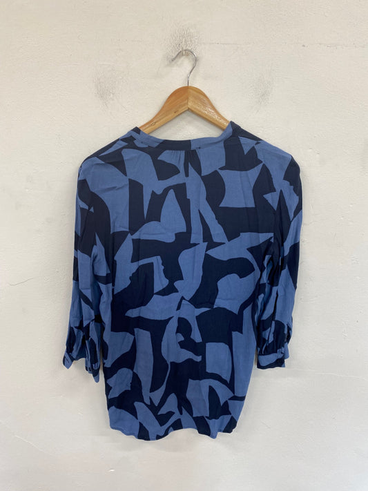 Fabulous ESPRIT Shirt UK S Blue & Navy VT002