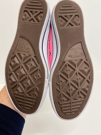 Fabulous Converse Sneakers UK4 Pink Barbie classics VT002