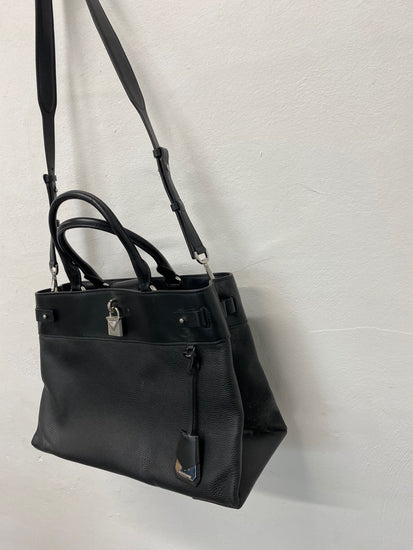 Fabulous Michael Kors Gramercy Handbag Black Classic bag GC003