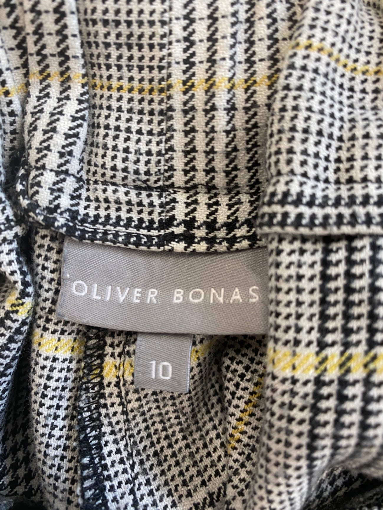 Fabulous Oliver Bonas Trousers UK10 Multicolour AM013