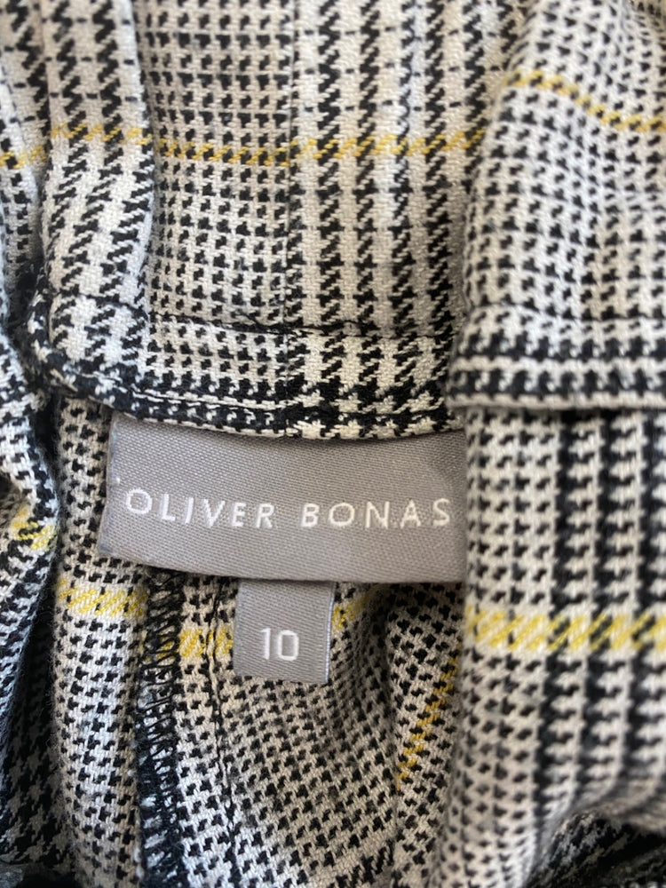 Fabulous Oliver Bonas Trousers UK10 Multicolour AM013