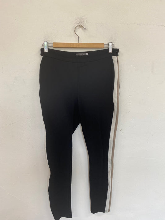 Fabulous Mint Velvet Trousers UK10 Black AM013