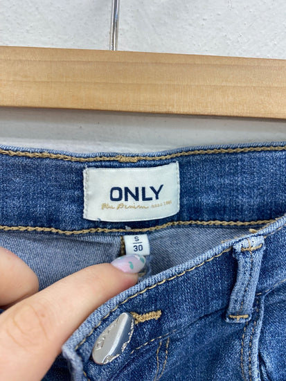 Fabulous ONLY Skinny Jeans UK S Blue VT002