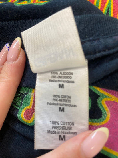 Fabulous Elton John T-Shirt UK M Black follow the yellow brick road tour GC003