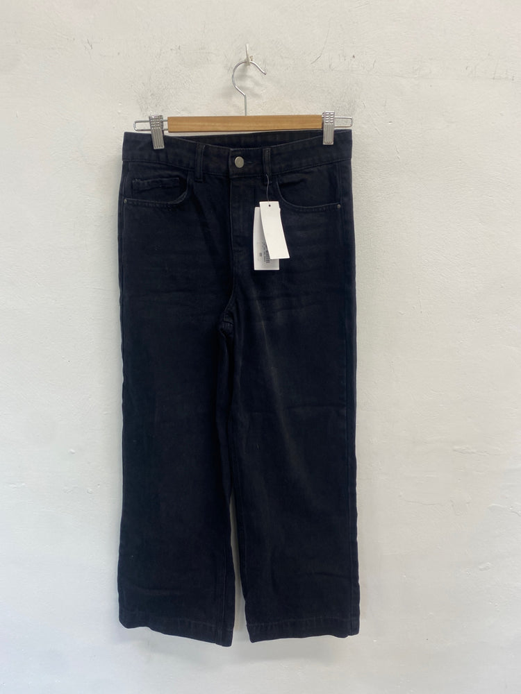 Fabulous &denim Jeans UK8 Black
