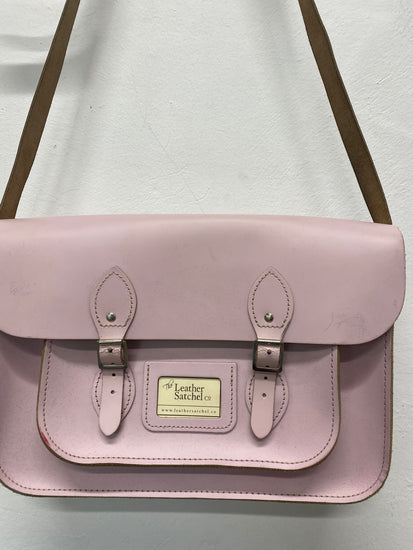 Fabulous The Leather Satchel Co Leather Satchel baby pink prepped vibes GC003