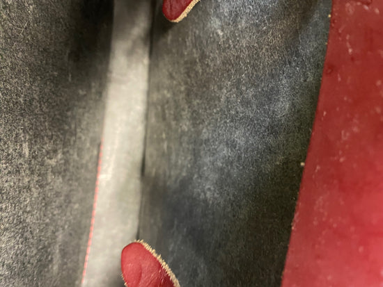 Fabulous Leather Satchel Co. Bag preppy burgundy GC003