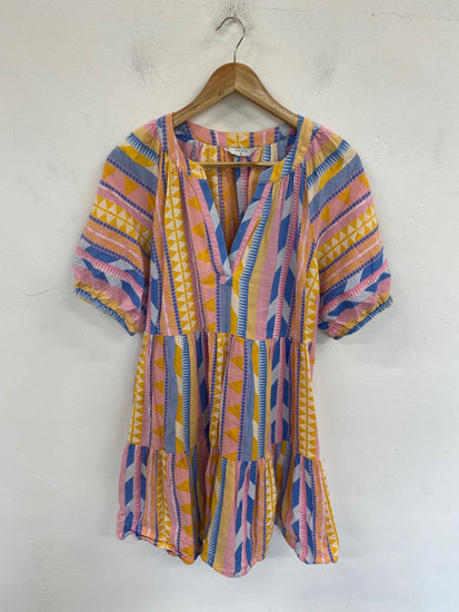 Fabulous Papaya Mini Dress UK12 Multicolour AM013