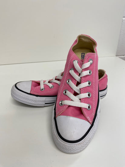 Fabulous Converse Sneakers UK4 Pink Barbie classics VT002