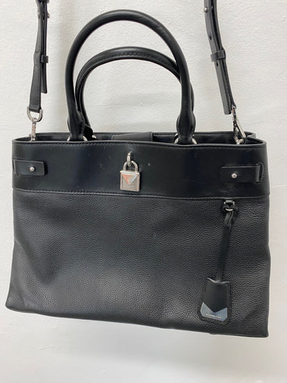 Fabulous Michael Kors Gramercy Handbag Black Classic bag GC003