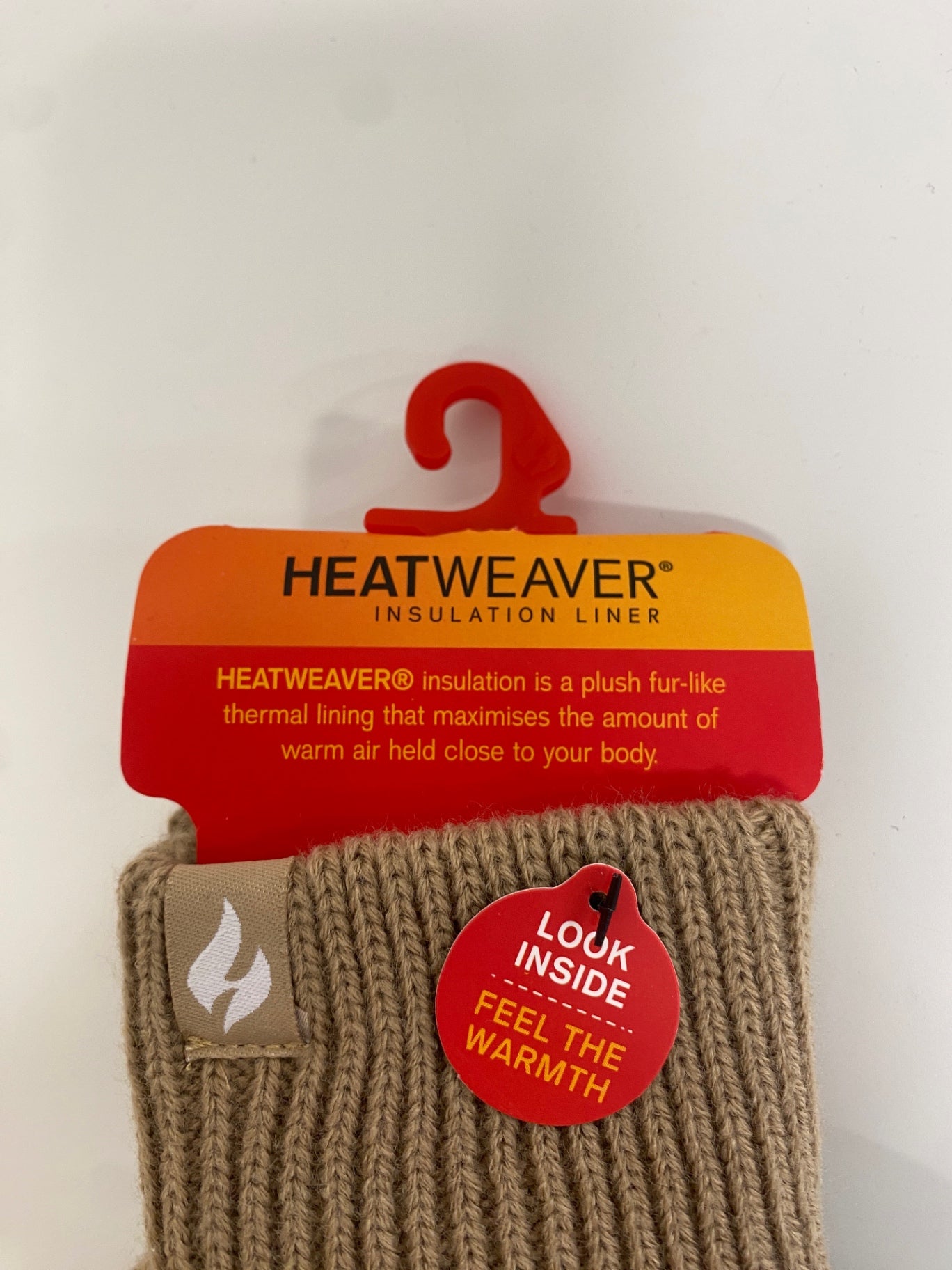 Fabulous Heat Holders Gloves One size Beige AM013