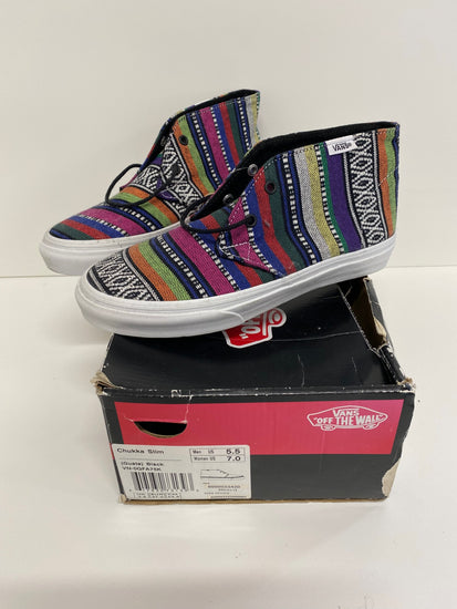 Fabulous Vans chukka Slim Guate Sneakers UK5 Multicolor Aztec GC003