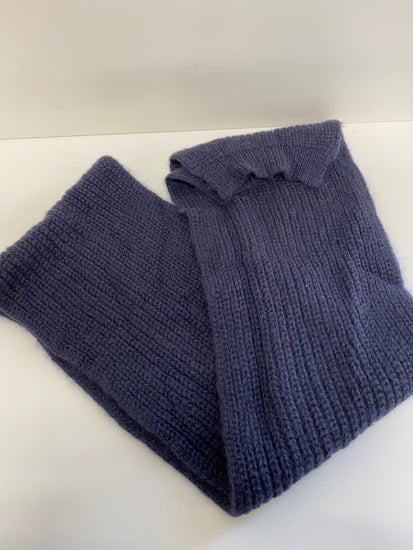 Fabulous Whistles Scarf One size Midnight Blue Mohair blend AM013