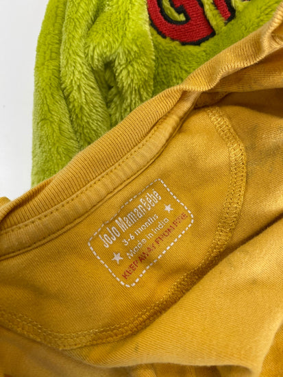 Gorgeous Jojo Bebe Maman Baby Bundle Age 3-6 months Yellows & greens #6 AM013