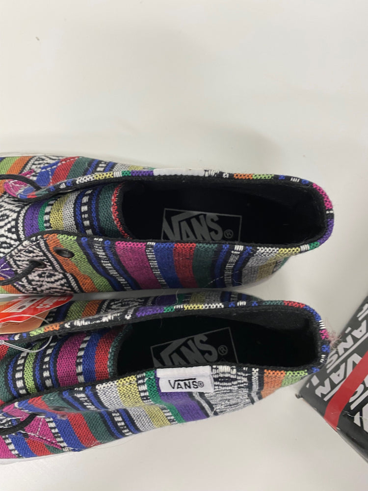 Fabulous Vans chukka Slim Guate Sneakers UK5 Multicolor Aztec GC003